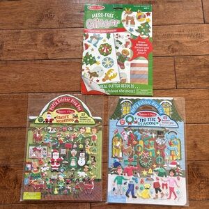 New Melissa & Doug Christmas Sticker Activity Packs
